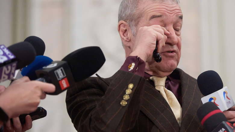 Gigi Becali/ Profimedia