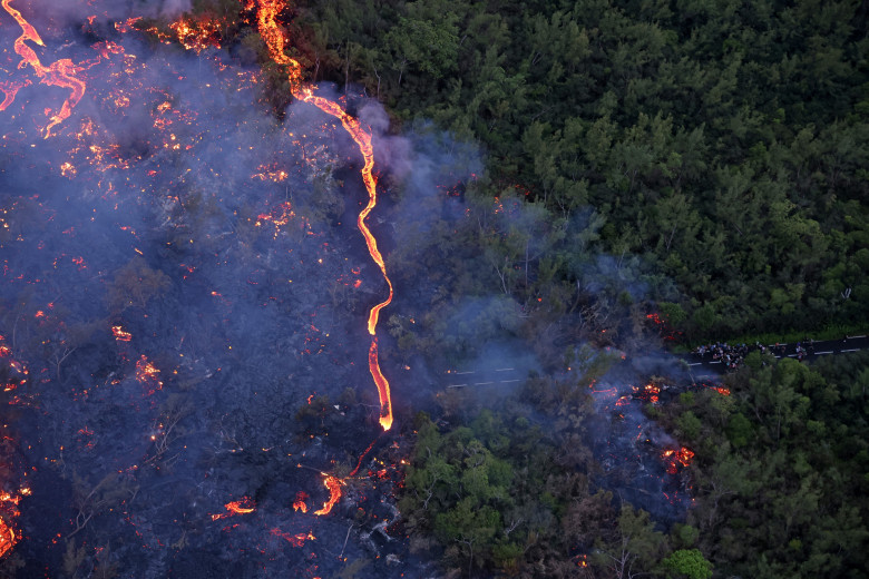 vulcanul Piton de la Fournaise (1)