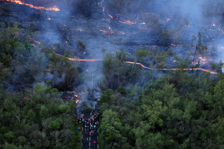 vulcanul Piton de la Fournaise (2)