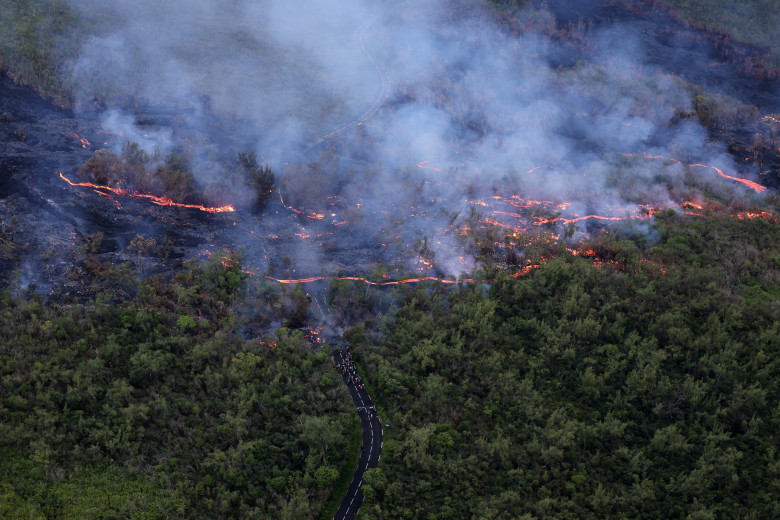 vulcanul Piton de la Fournaise (3)