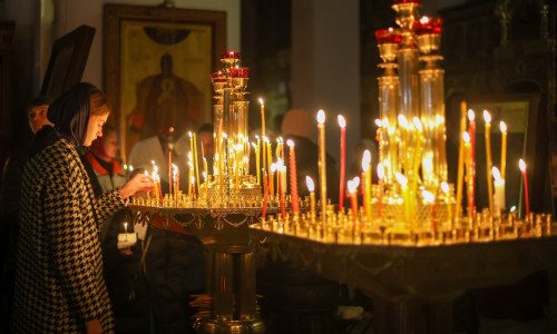 biserică, paște, luminîă de înviere