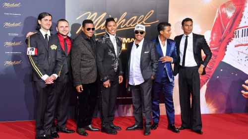 familie michael jackson la premiera filmului michael