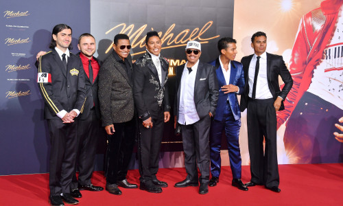familie michael jackson la premiera filmului michael