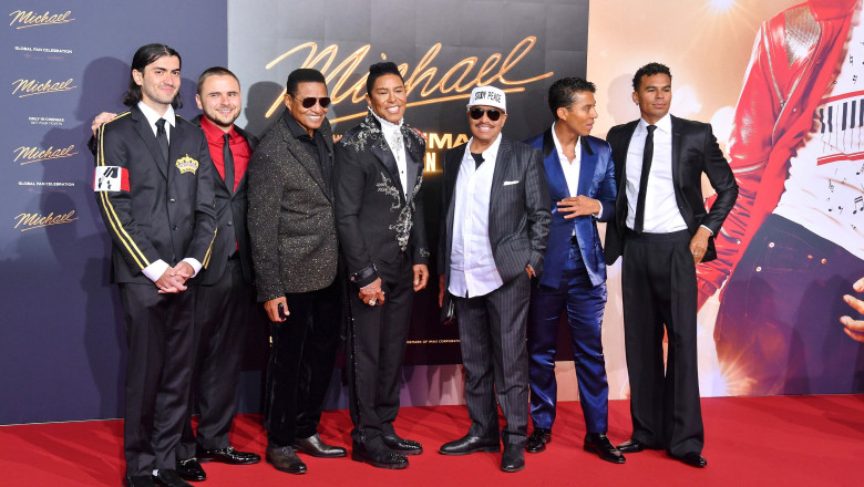 familie michael jackson la premiera filmului michael