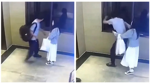 Un bărbat a sărit pe geam ca să scape de o ceartă cu partenera lui (1)