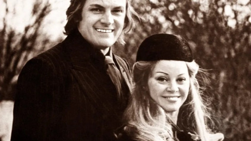 Anna Széles și Florin Piersic