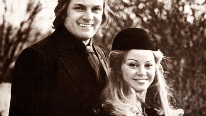 Anna Széles și Florin Piersic