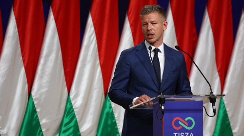 Hungary's Prime Minister-elect Peter Magyar