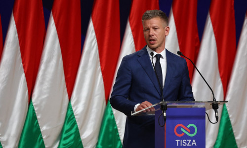 Hungary's Prime Minister-elect Peter Magyar