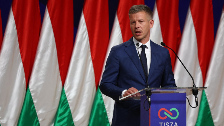 Hungary's Prime Minister-elect Peter Magyar