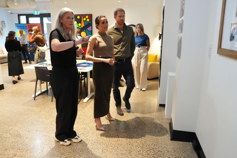 Prințul Harry și Meghan Markle, în Australia după opt ani/ Profimedia