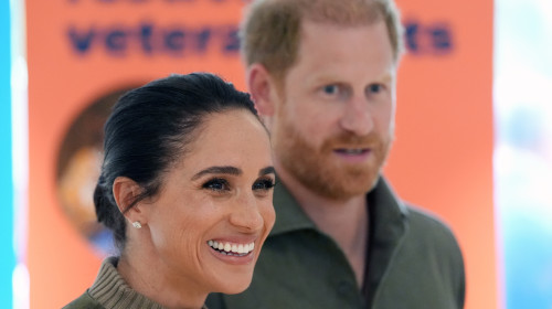 Prințul Harry și Meghan Markle, în Australia după opt ani/ Profimedia