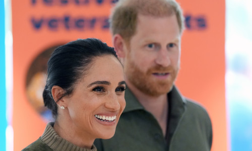 Prințul Harry și Meghan Markle, în Australia după opt ani/ Profimedia