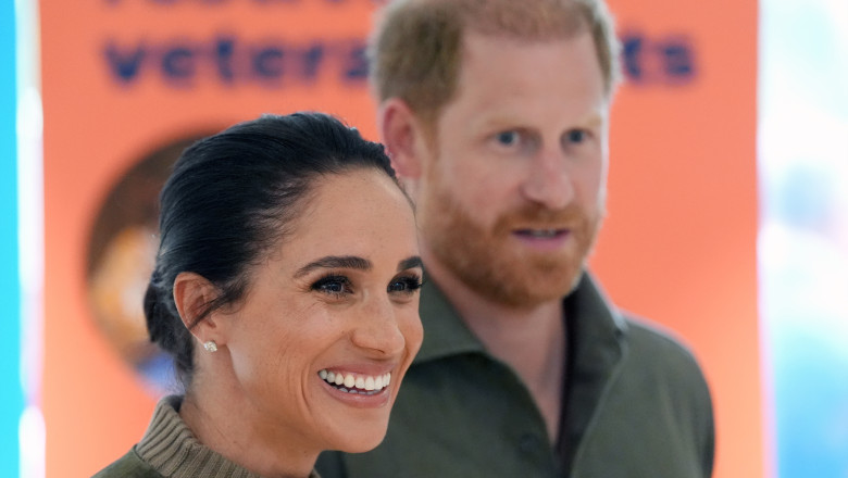 Prințul Harry și Meghan Markle, în Australia după opt ani/ Profimedia