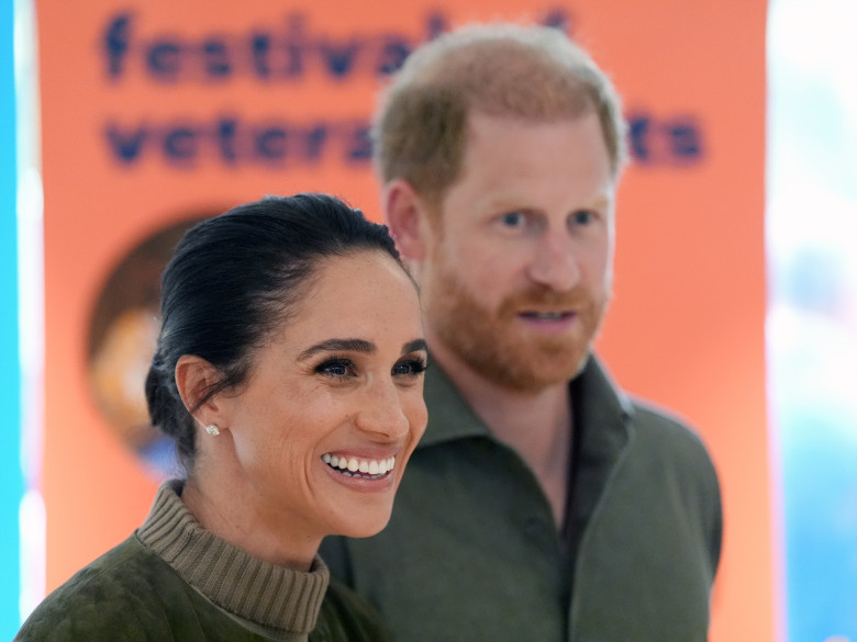 Prințul Harry și Meghan Markle, în Australia după opt ani/ Profimedia