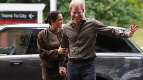 Prințul Harry și Meghan Markle, în Australia după opt ani/ Profimedia