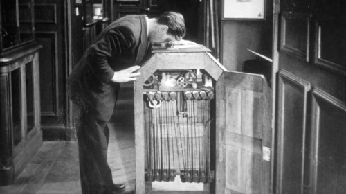 Kinetoscop - Thomas A. Edison