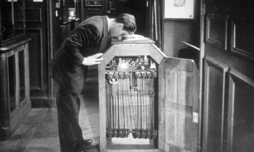 Kinetoscop - Thomas A. Edison