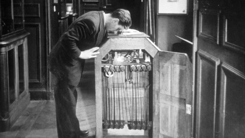 Kinetoscop - Thomas A. Edison