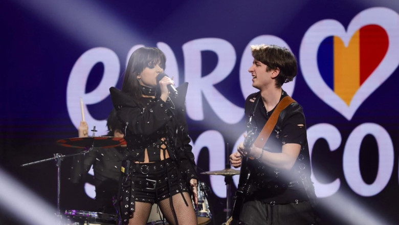 Alexandra Capitanescu reprezinta România la Eurovision 2026