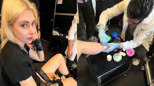 Taylor Momsen a fost mușcată de un păianjen veninos în turneul cu ACDC/ Foto: Profimedia