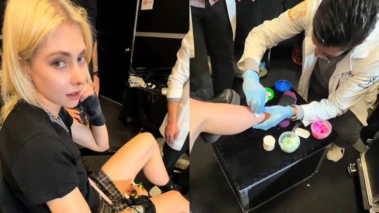 Taylor Momsen a fost mușcată de un păianjen veninos în turneul cu ACDC/ Foto: Profimedia