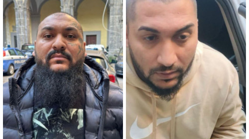 Dani Mocanu și fratele lui, Ionuț