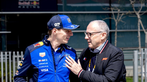 Formule 1 China Shanghai mediadag