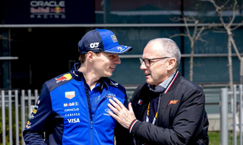 Formule 1 China Shanghai mediadag