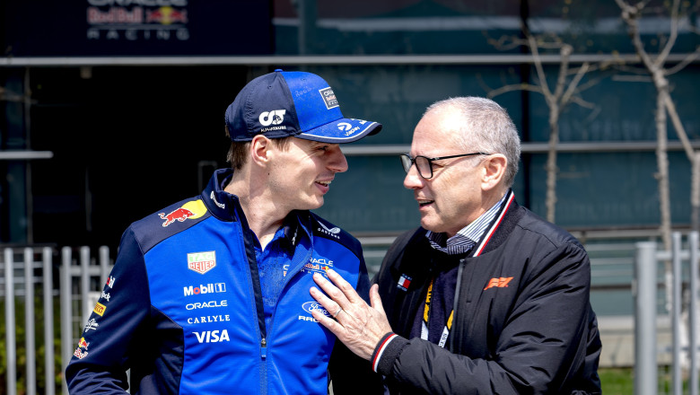 Formule 1 China Shanghai mediadag