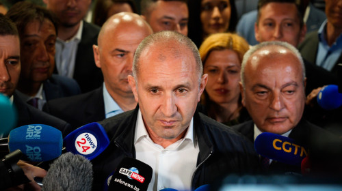 Rumen Radev and Progressive Bulgaria winners in exit polls