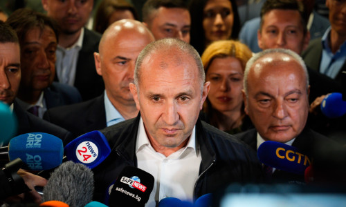 Rumen Radev and Progressive Bulgaria winners in exit polls