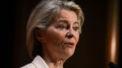 EU President Ursula von der Leyen Visits Sydney