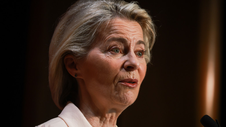 EU President Ursula von der Leyen Visits Sydney