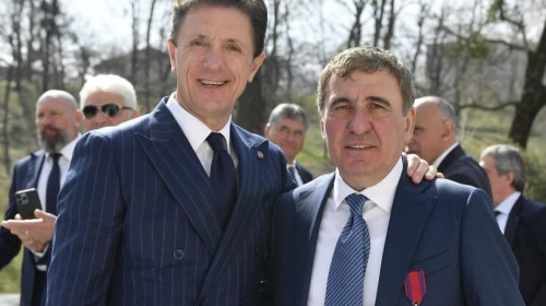 Gheorghe Popescu și Gică Hagi/ Foto: Facebook