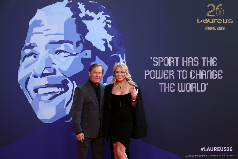 Red Carpet Arrivals - Laureus World Sports Awards Madrid 2026