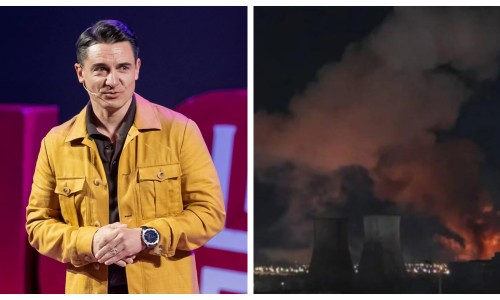 George Buhnici, despre incendiul de la CET Vest