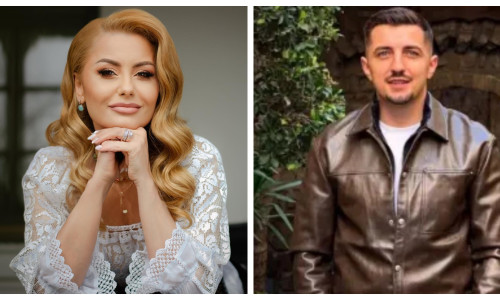 Interpreta de muzică populară Emilia Ghinescu are o relație cu un bărbat mai tânăr cu 20 de ani decâ