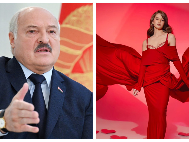 Aleksandr Lukașenko, aliatul lui Putin, ar avea o relație cu un model de 22 de ani. Ce se știe despre Aliya Korotkaia