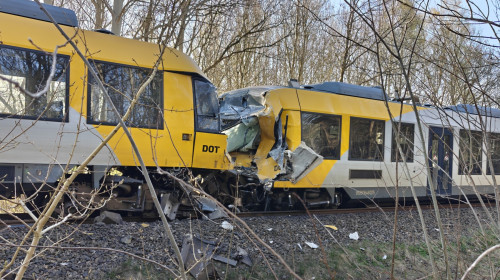 DENMARK TRAIN COLLISION
