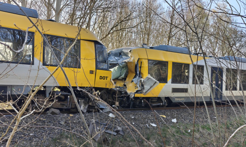 DENMARK TRAIN COLLISION