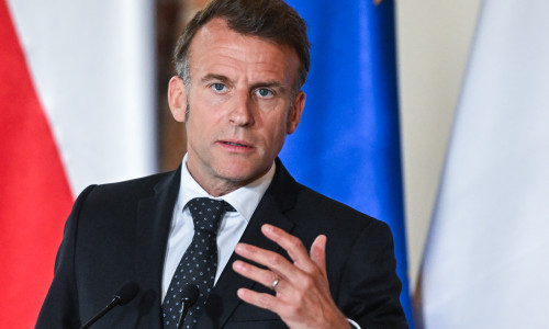 Tusk And Macron Meet At Polish-French Intergovernmental Meeting In Gdansk