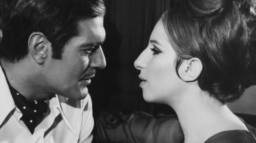 --- Omar Sharif, Barbra Streisand in "Funny Girl" 1968#Omar Sharif, Barbra Streisand in "Funny Girl" 1968