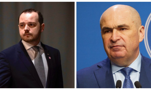 Alexandru Rogobete și Ilie Bolojan