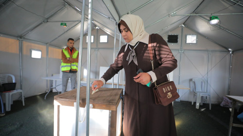 Alegeri municipale în Cisiordania şi în centrul Fâşiei Gaza/ Profimedia