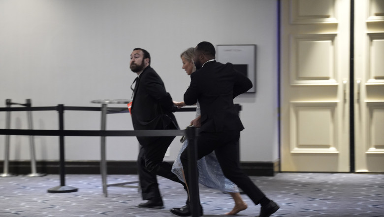 Atac armat la Cina Corespondenților de la Casa Albă/ Profimedia