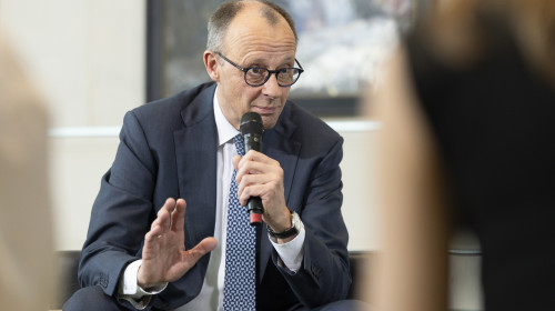 Chancellery Holds Girls' Day