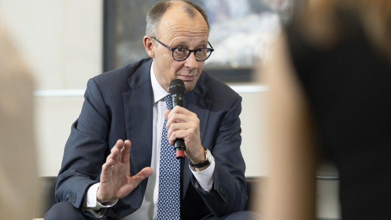 Chancellery Holds Girls' Day