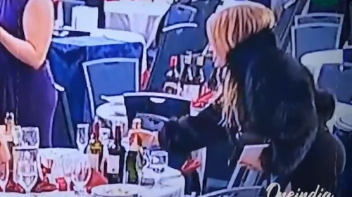 jurnaliști dineu trump