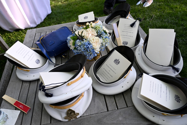 King Charles III And Queen Camilla Begin State Visit To The United States Of America